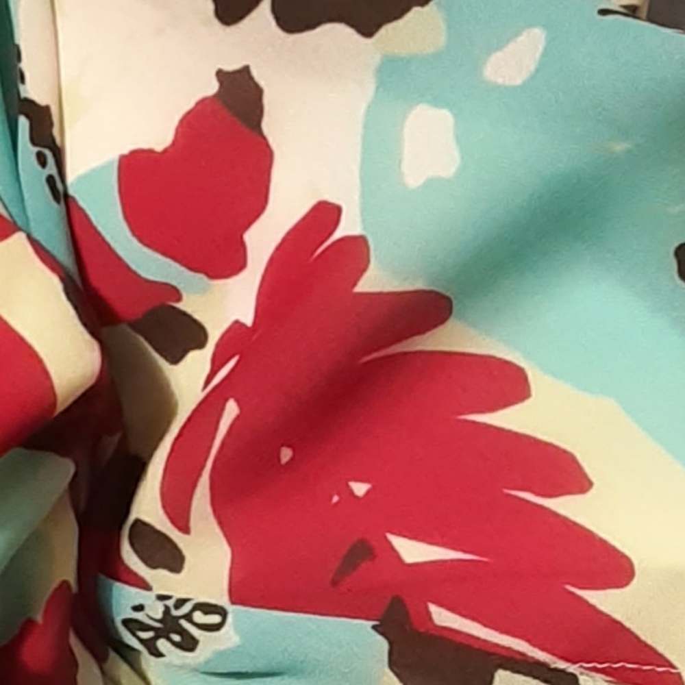 Merona 3x floral skirt